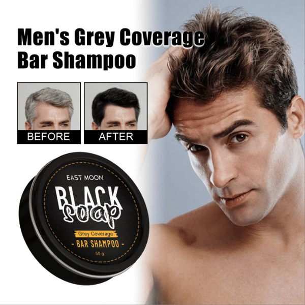 Natural Grey Hair Removal Soap