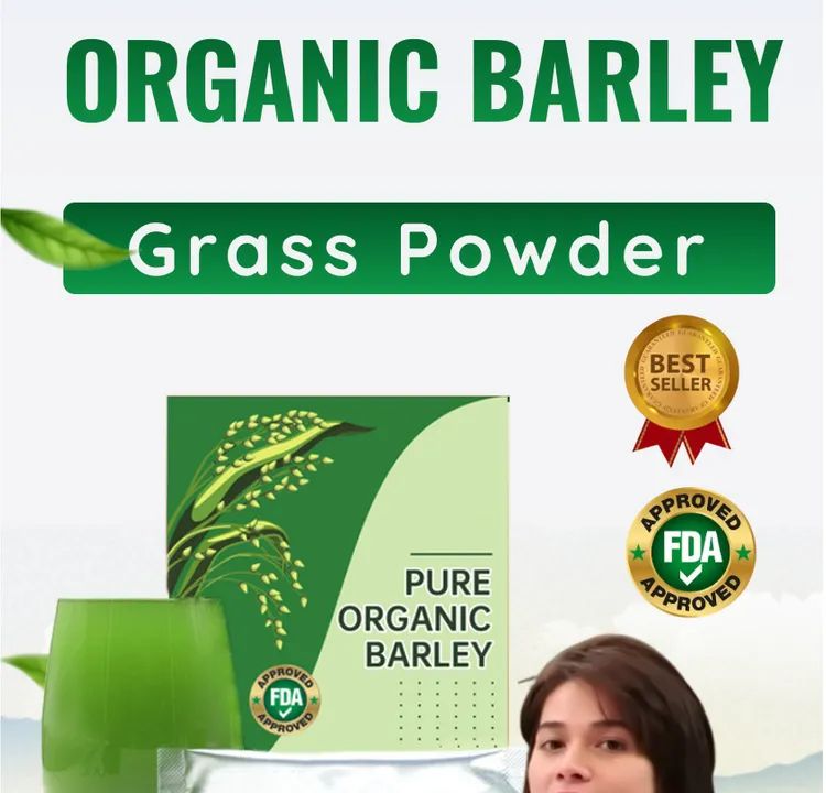 Naveta Barley Grass Powder 100% Pure & Organic