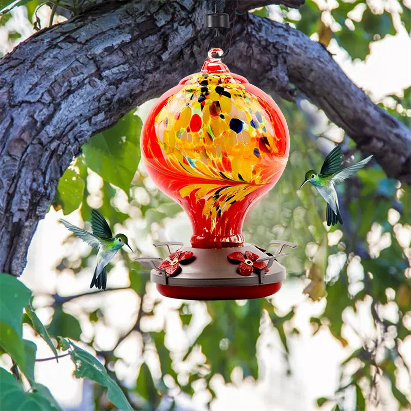 Nectaria - Hummingbird Feeder