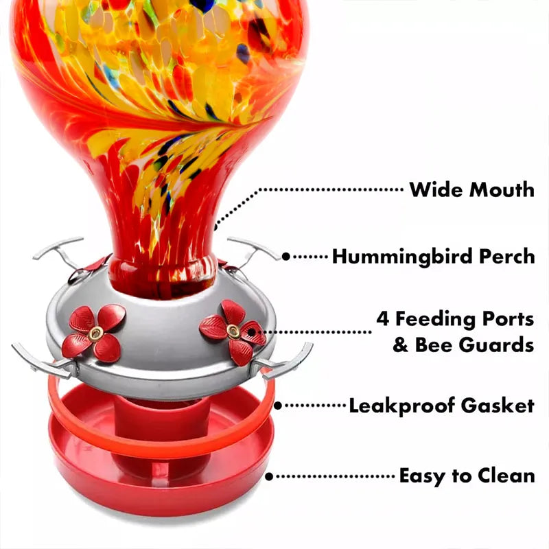 Nectaria - Hummingbird Feeder