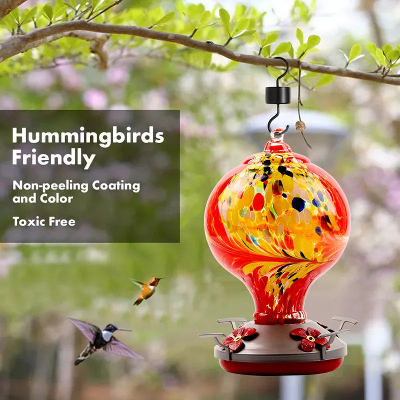 Nectaria - Hummingbird Feeder