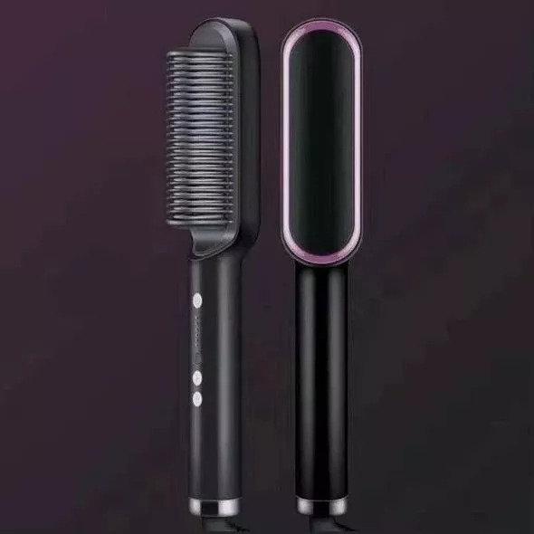 Negative Ion Hair Straightener Styling Comb