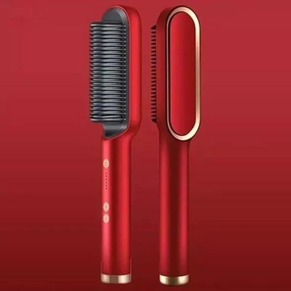 Negative Ion Hair Straightener Styling Comb