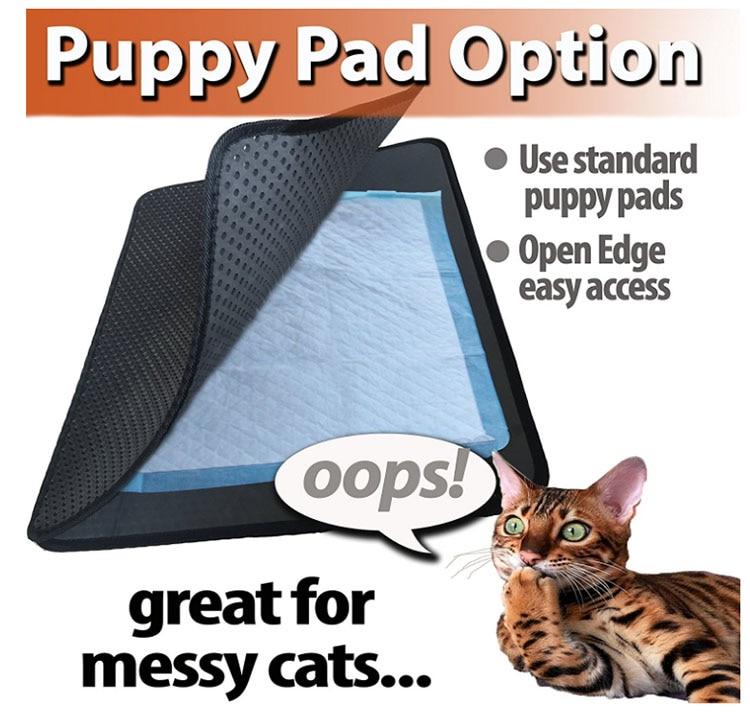 New Double Layer Larger Size Cat Litter Mat