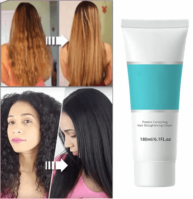 NEW YEAR 2023 SALE 49% OFF - Silk & Gloss Hair Straightening Cream