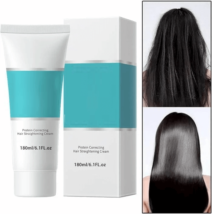 NEW YEAR 2023 SALE 49% OFF - Silk & Gloss Hair Straightening Cream