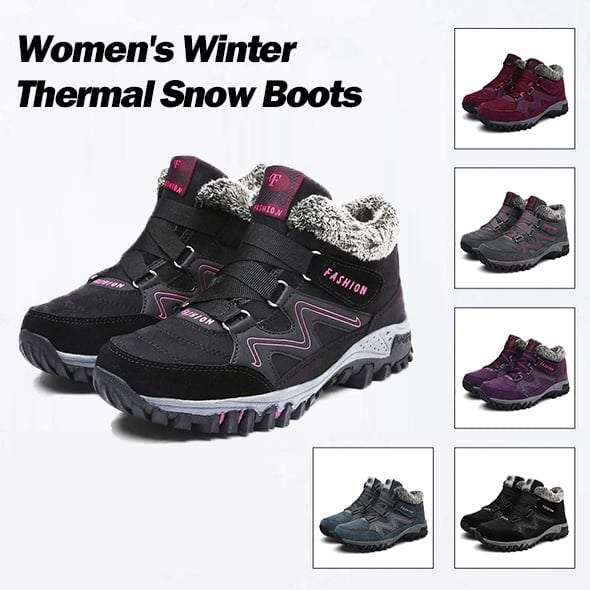 (NEW YEAR PROMOTION 49% OFF) - Women's Winter Thermal Boots