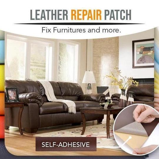 NewLy Liah Leather Repair Patch For Sofa, Chair, Car Seat & More