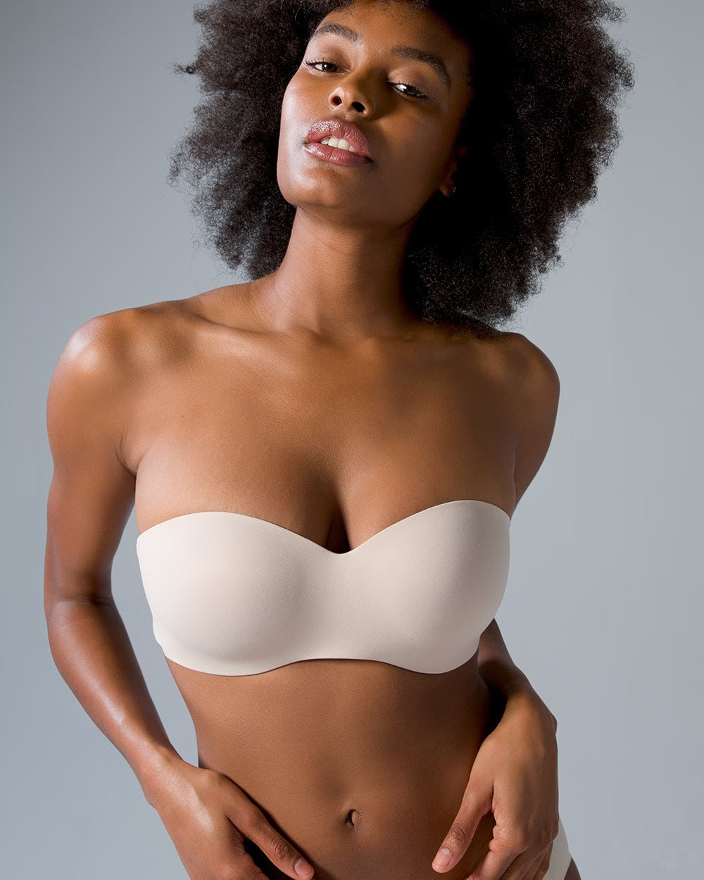 Non-slip Strapless Bra