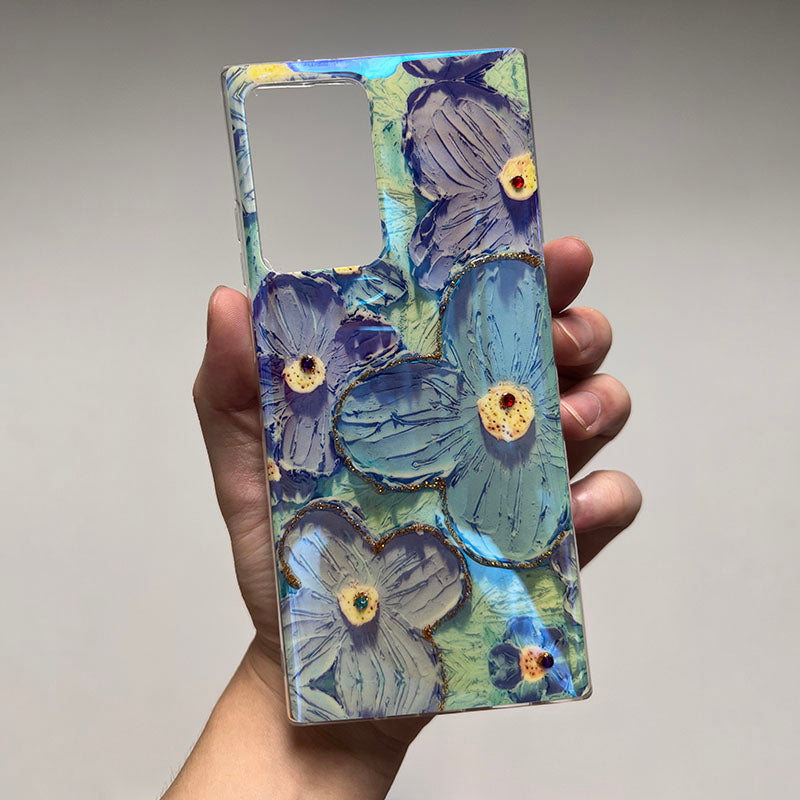 Oil Painting Flower Samsung/iPhone Case