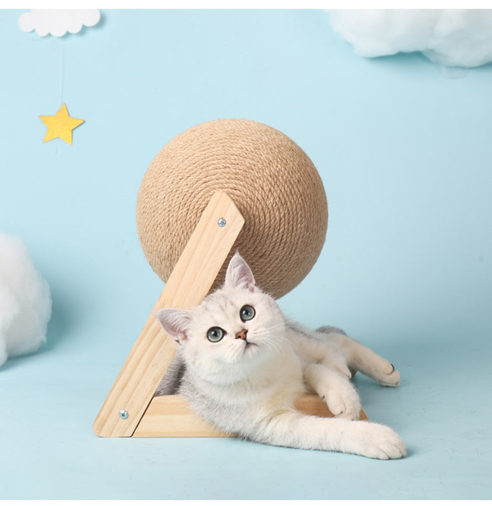 Orb Scratcher - Give Your Cat A Healthy Outlet