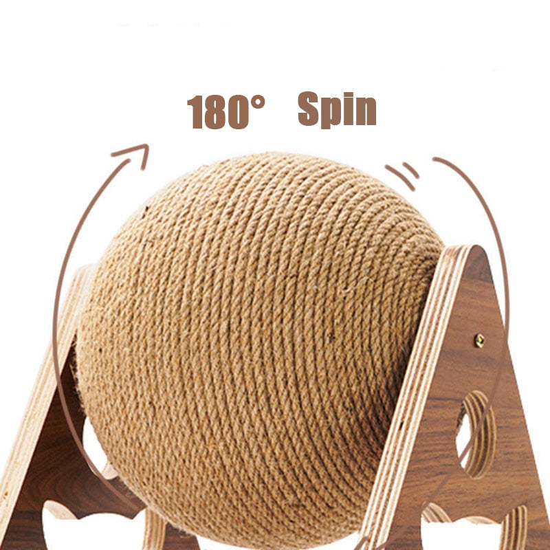 Orb Scratcher - Give Your Cat A Healthy Outlet