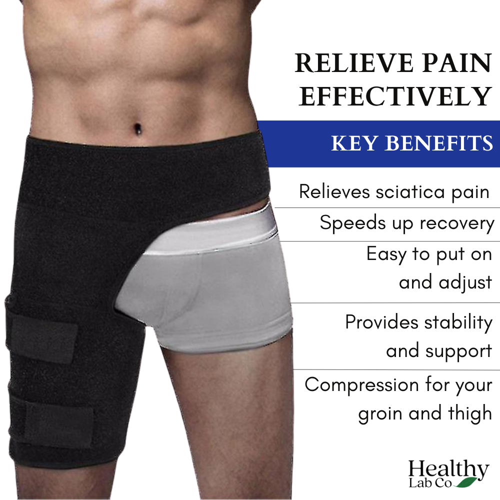 Healthy Lab Co - Ortho-Wrap Hip Brace