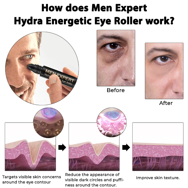 Oveallgo Men PLUS Expert Hydra Energetic Eye Roller