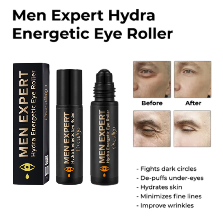 Oveallgo Men PLUS Expert Hydra Energetic Eye Roller