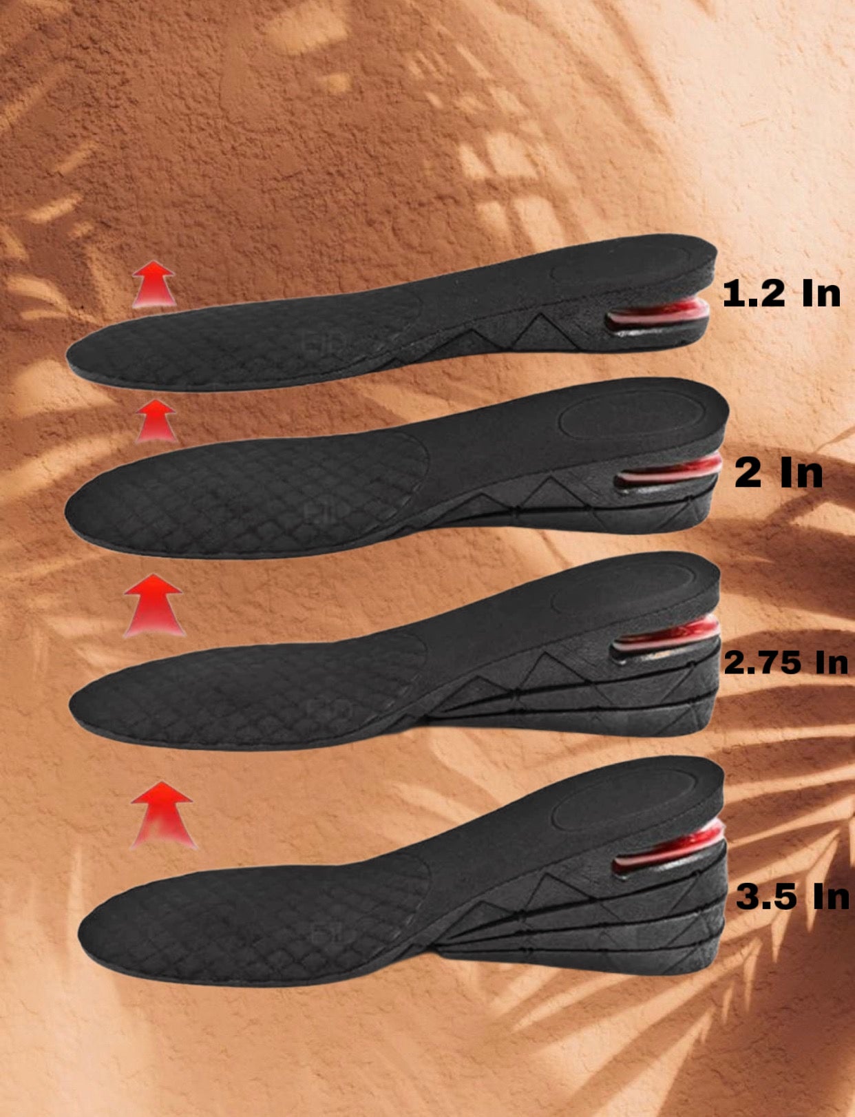 Donstrut Pair of Ultra-Boost Insoles