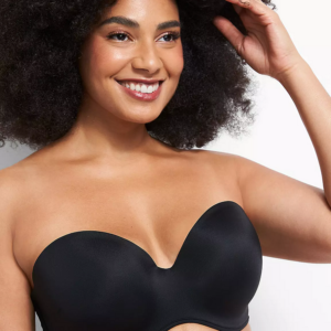 Phizeza - PLUS SIZE Promotion-Detachable-Strap Bandeau Bra