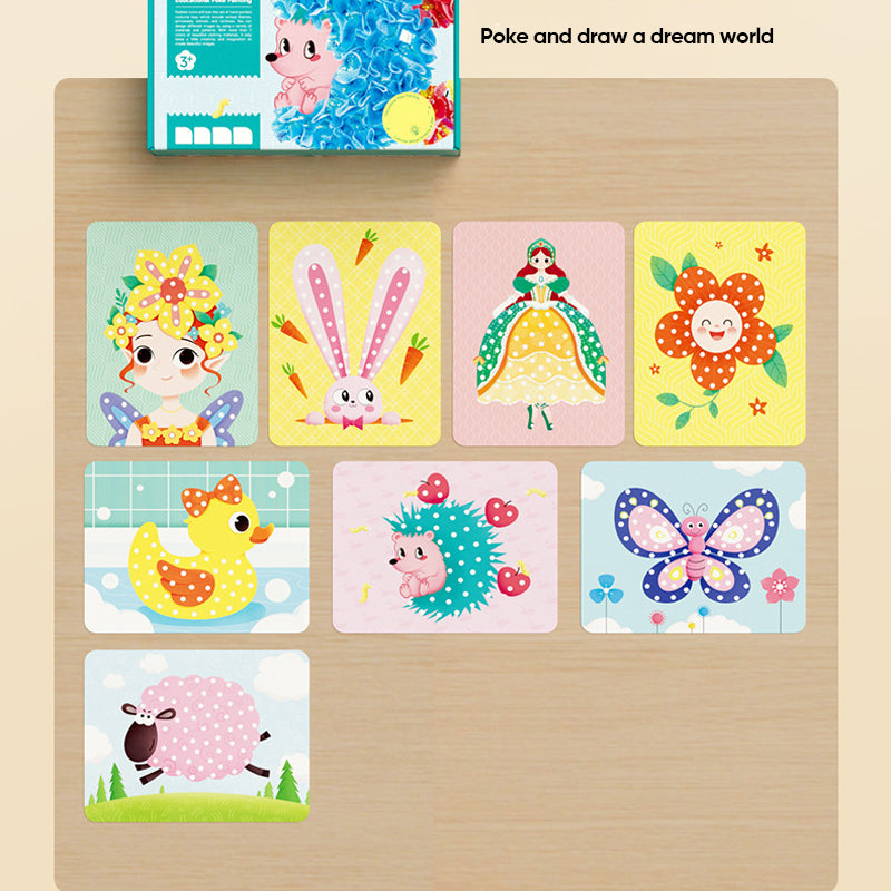 Poke Art DIY Toys