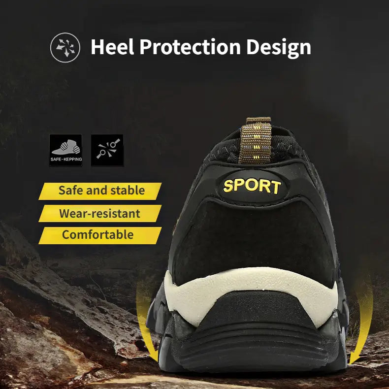 Portable Tied Orthopedic Hiking Quick-drying Sneakers