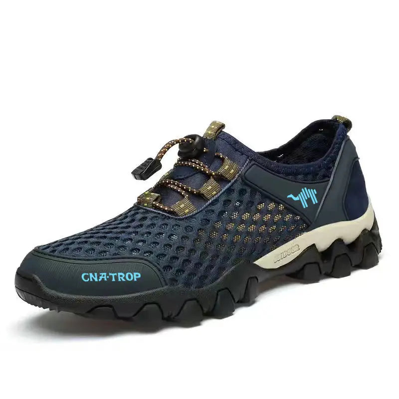 Portable Tied Orthopedic Hiking Quick-drying Sneakers