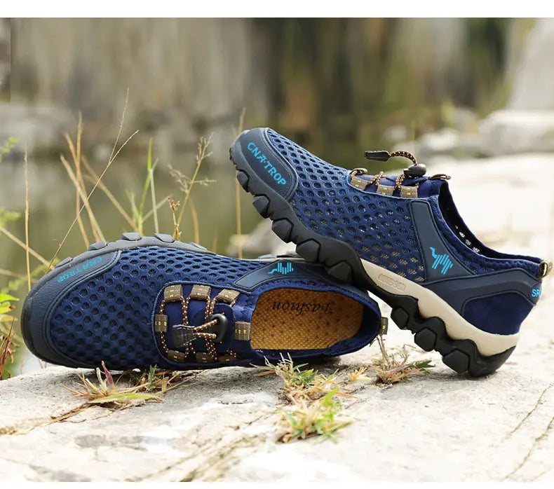 Portable Tied Orthopedic Hiking Quick-drying Sneakers