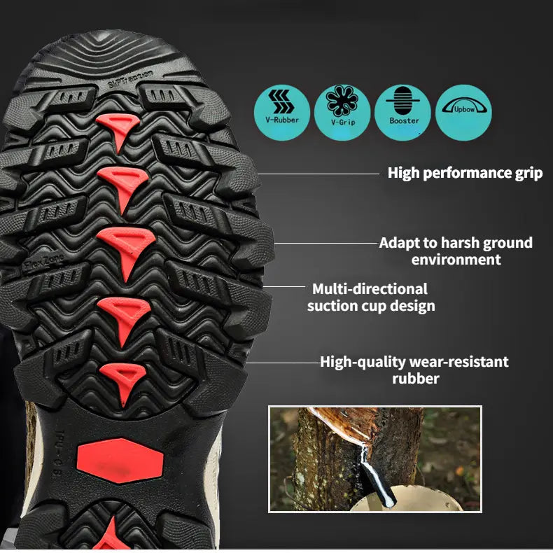 Portable Tied Orthopedic Hiking Quick-drying Sneakers