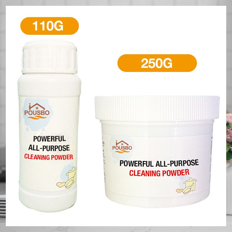 Pousbo Powerful Kitchen All-purpose Powder Cleaner