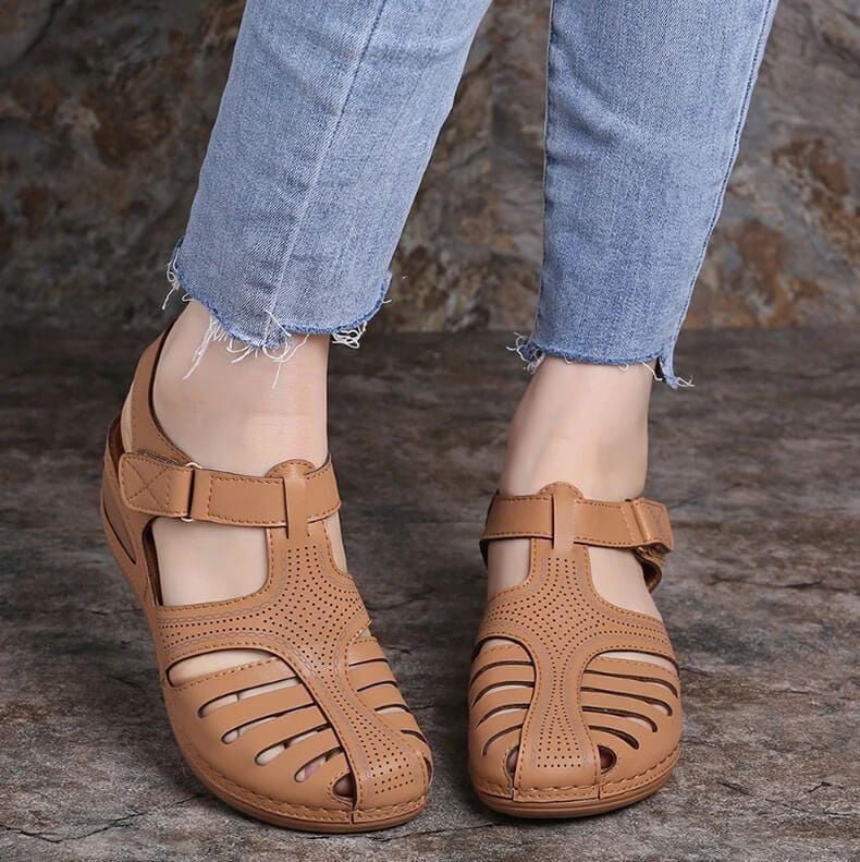 PREMIUM Orthopedic Lightweight Comfortable Leather Sandals