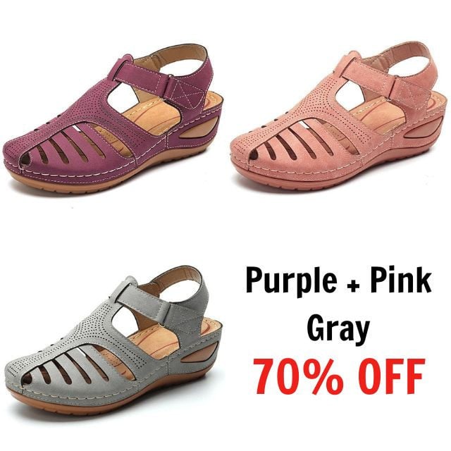 PREMIUM Orthopedic Lightweight Comfortable Leather Sandals