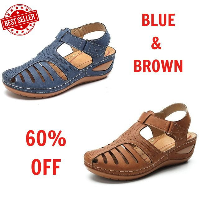 PREMIUM Orthopedic Lightweight Comfortable Leather Sandals