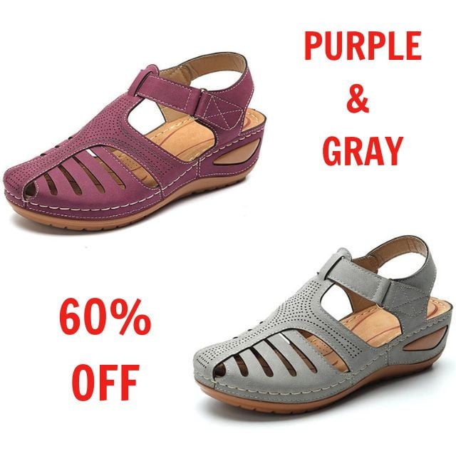 PREMIUM Orthopedic Lightweight Comfortable Leather Sandals