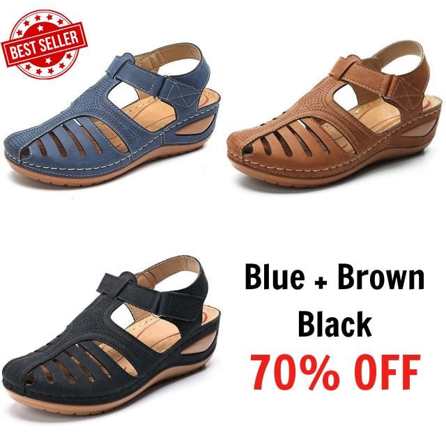 PREMIUM Orthopedic Lightweight Comfortable Leather Sandals