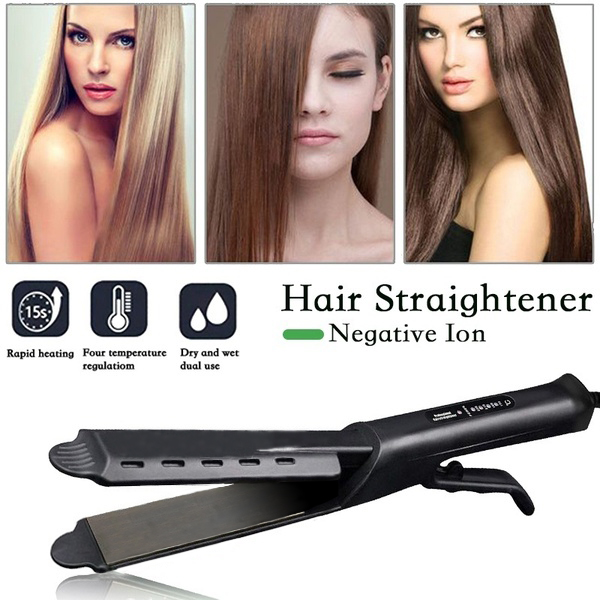 Professional Glider Ceramic Flat Iron Ultra-Thin Hair Straightener