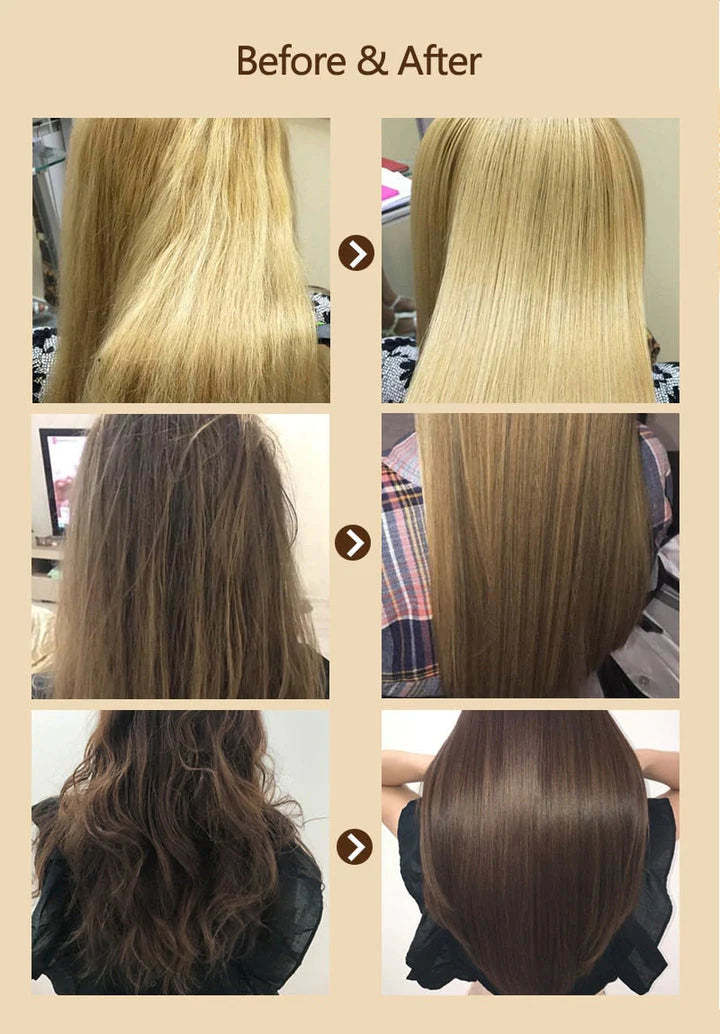 Purc Revive your hair with the professional keratin treatment