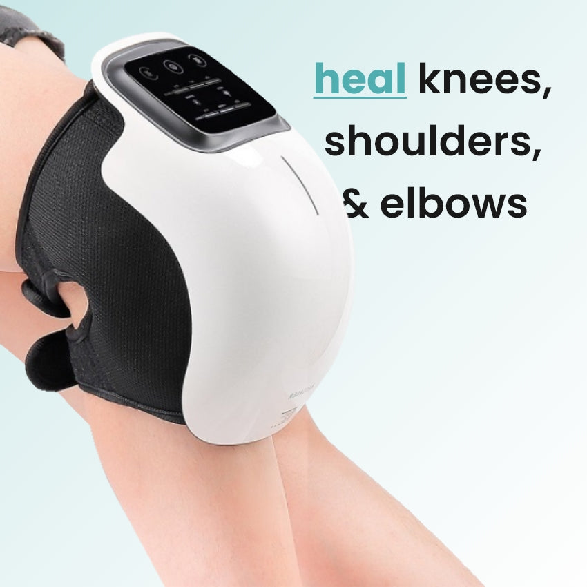 refresh – 3-in-1 knee massager