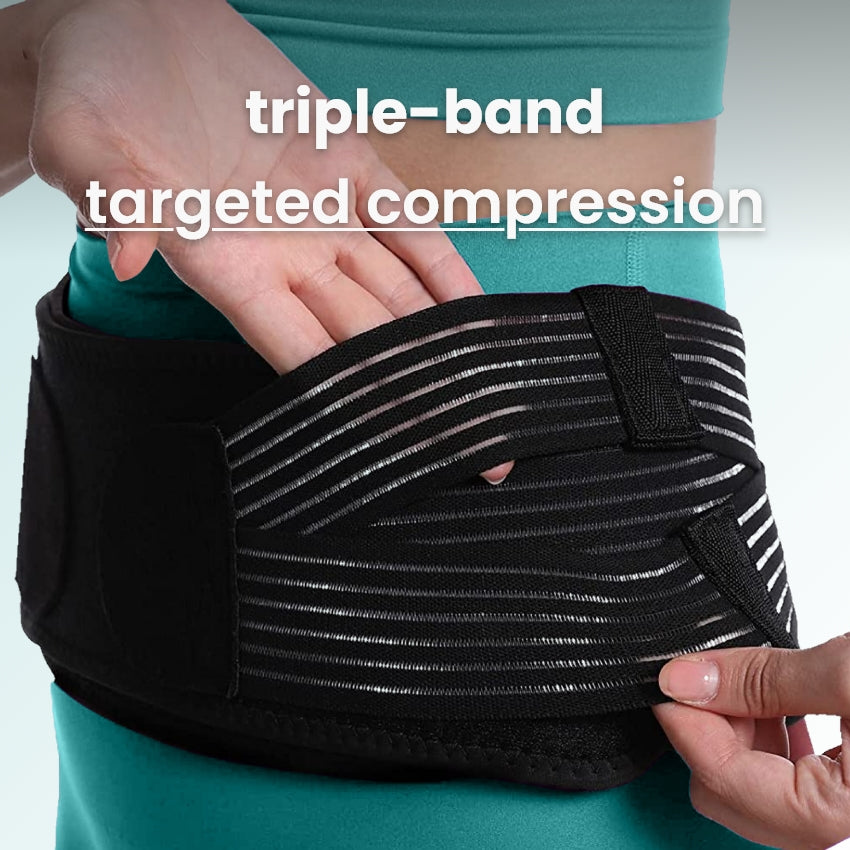 refresh – back support belt