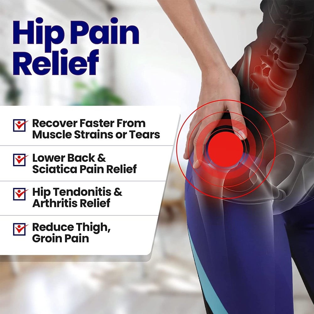 Relief Your Pain Now - Hot SALE 50% OFF Wrap Hip Brace