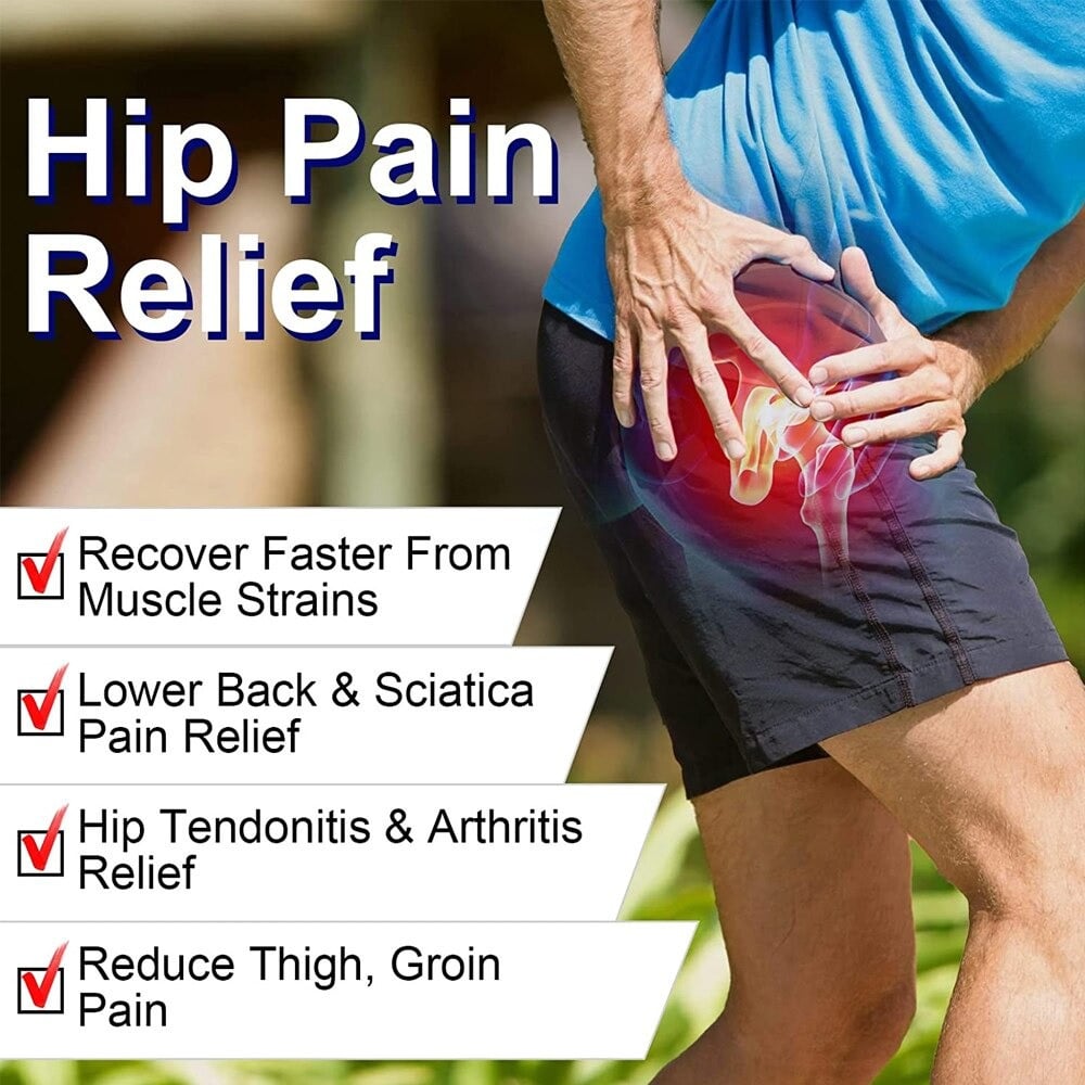 Relief Your Pain Now - Hot SALE 50% OFF Wrap Hip Brace