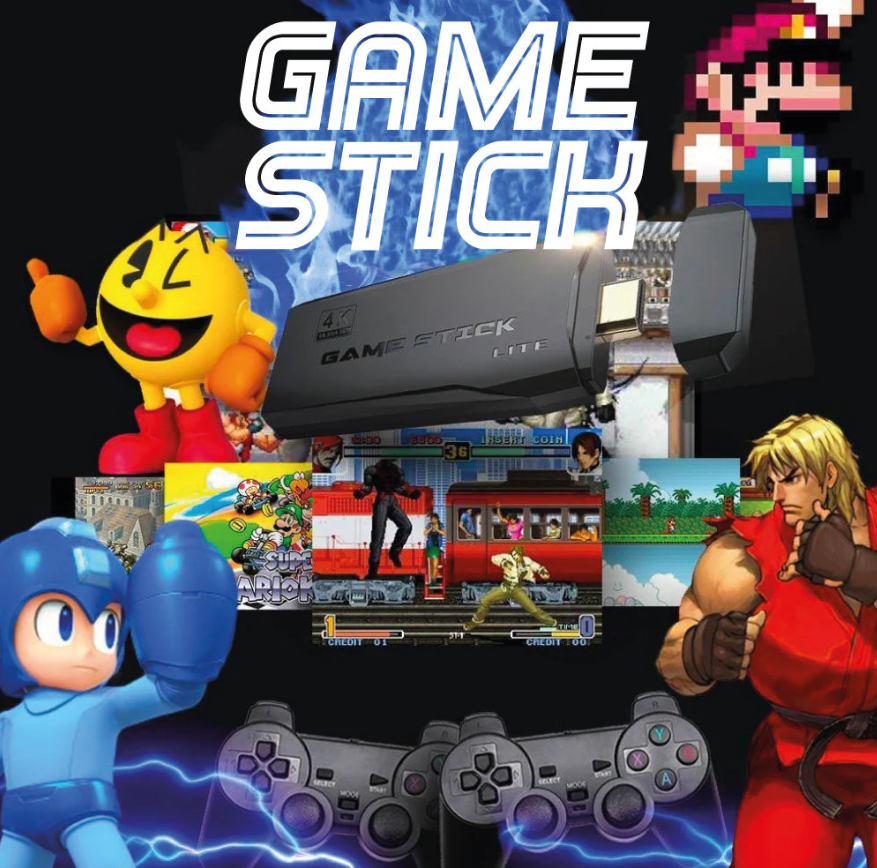 Retro Gaming Stick