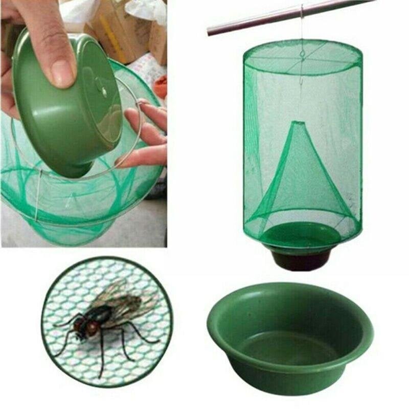 Reusable Ranch Fly Trap