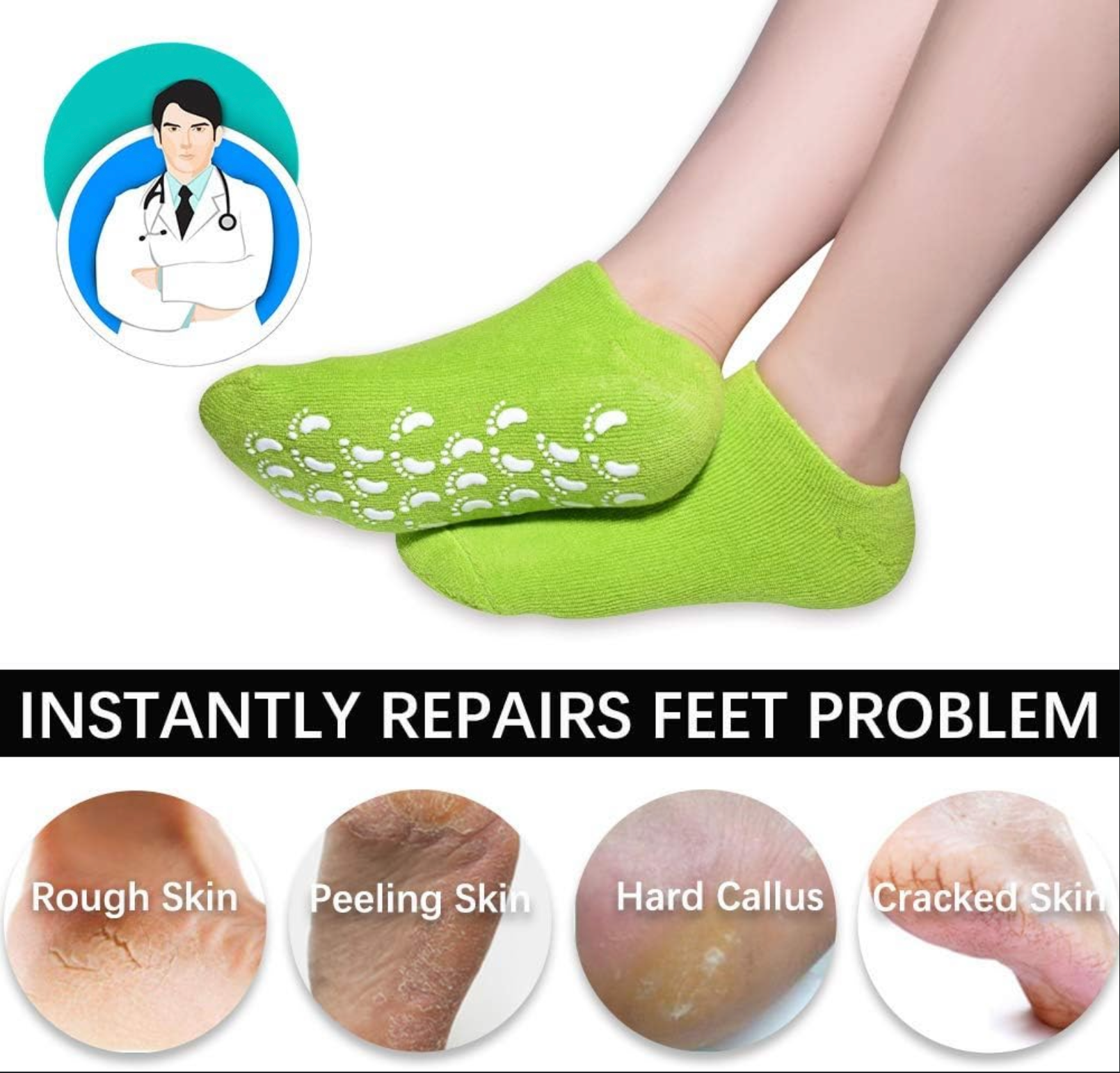 Revive Care Repair Socks