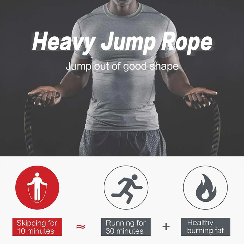 RHINOROPE WEIGHTED JUMP ROPE