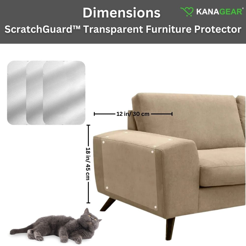 ScratchGuard  Transparent Furniture Protector