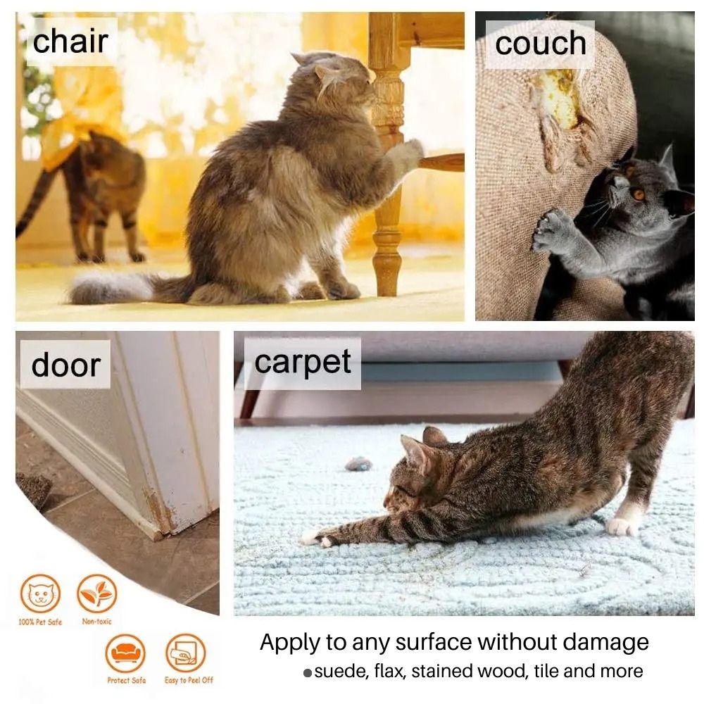 ScratchGuard  Transparent Furniture Protector