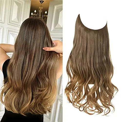 Secret Hair Invisible Halo Hair Extensions