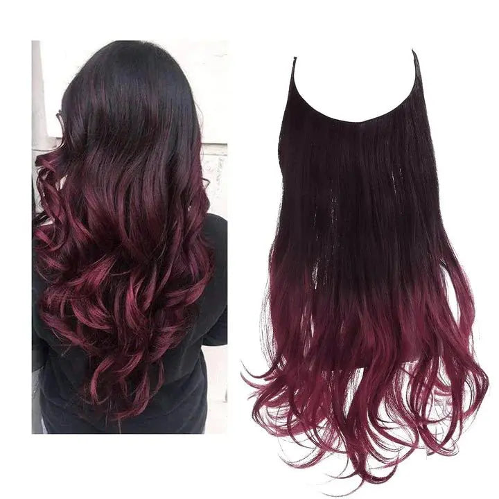 Secret Hair Invisible Halo Hair Extensions