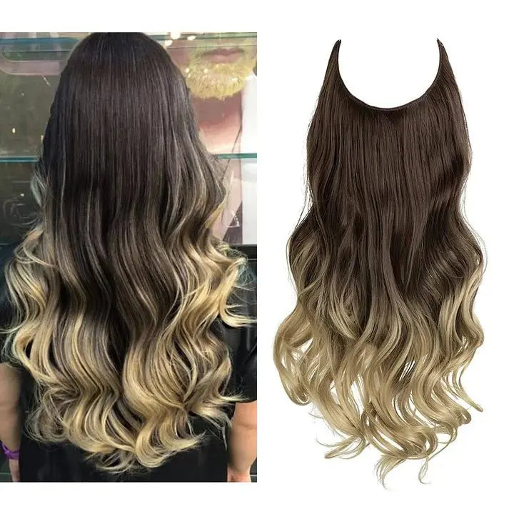 Secret Hair Invisible Halo Hair Extensions