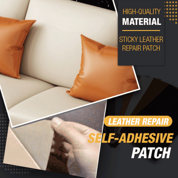 Self-Adhesive Leather Cuttable Sofa Repair