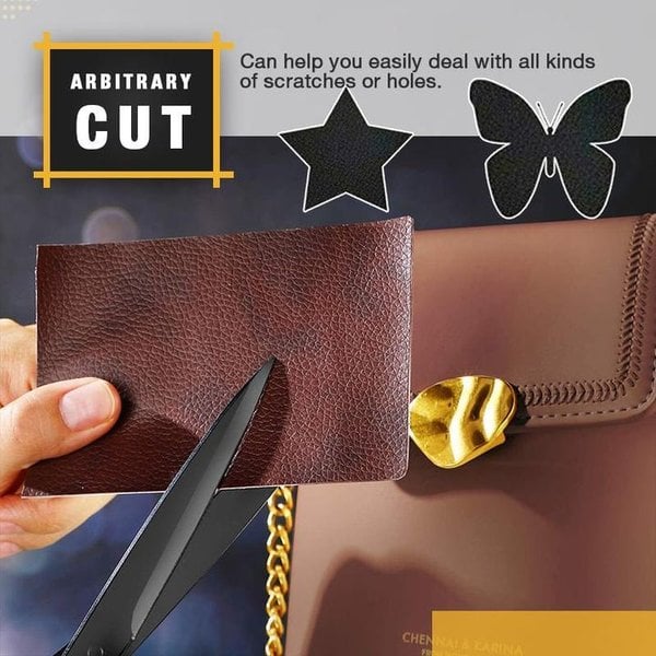 Self-Adhesive Leather Cuttable Sofa Repair