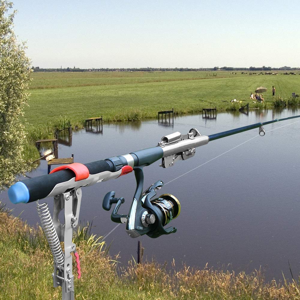 Seven Days No Reason To Return Or Exchange -  Automatic Fishing Rod Holder